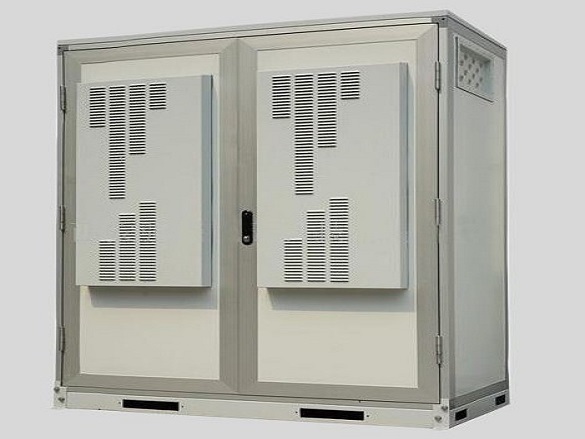 深圳寶威亞太通訊機柜鈑金案例