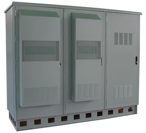 5G通信基站機柜非標定制案例