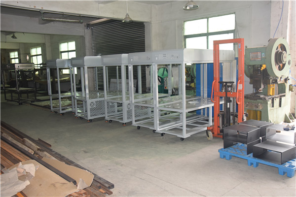 鈑金型材加工廠家機加展示